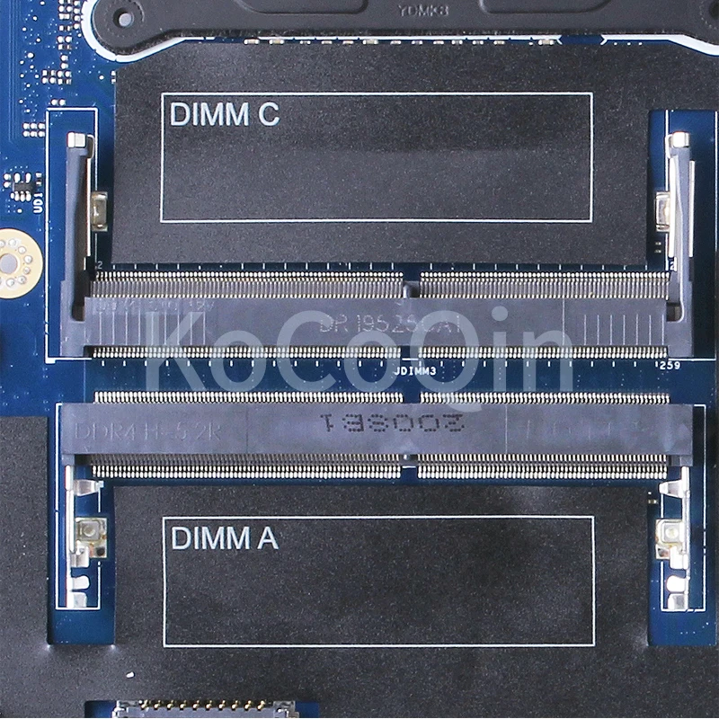 Carte mère Dell Precision 3530 i5-8400M Nvidia N18M-Q3-A1 Graphics LA