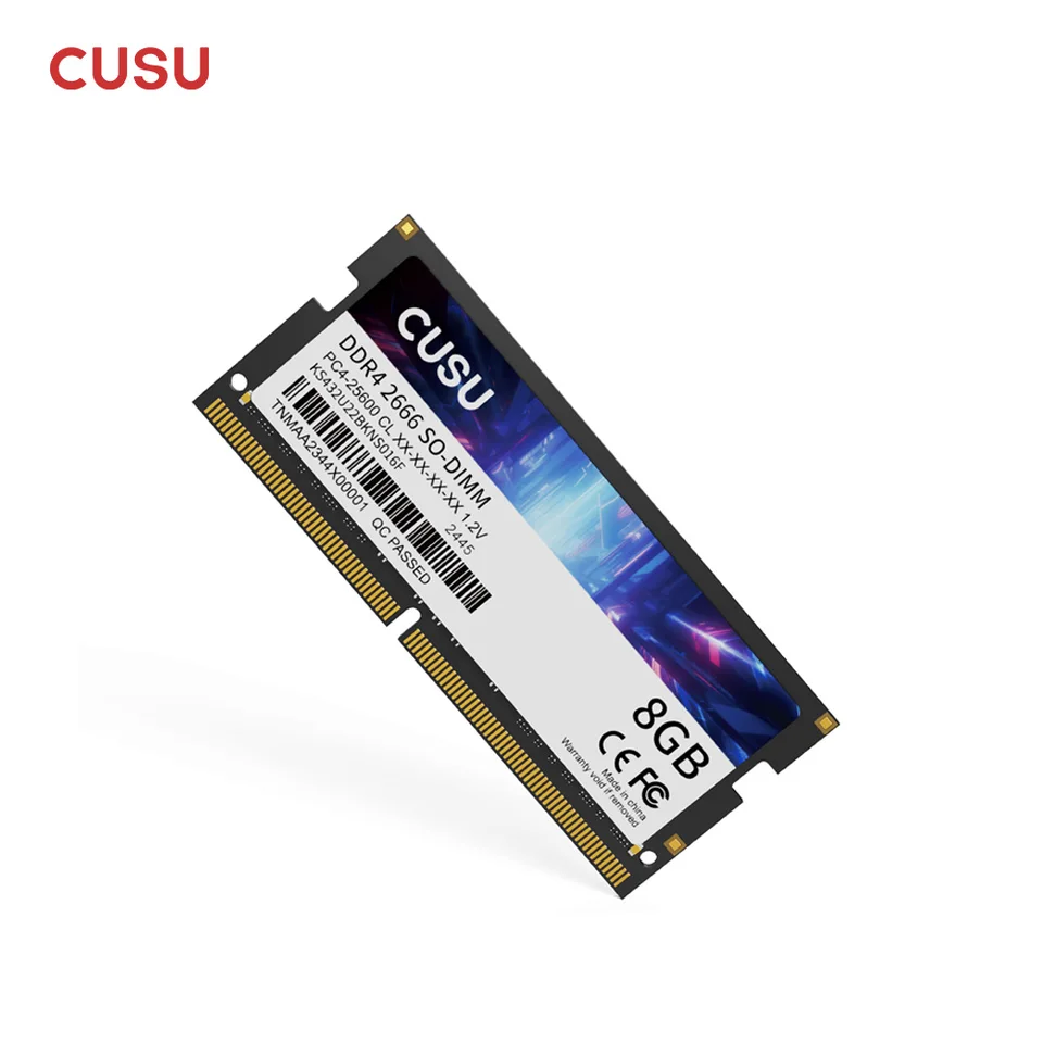 CUSU DDR4 8GB 16GB Memoria DDR4 Ram 3200MHz 2666MHz Laptop Memory