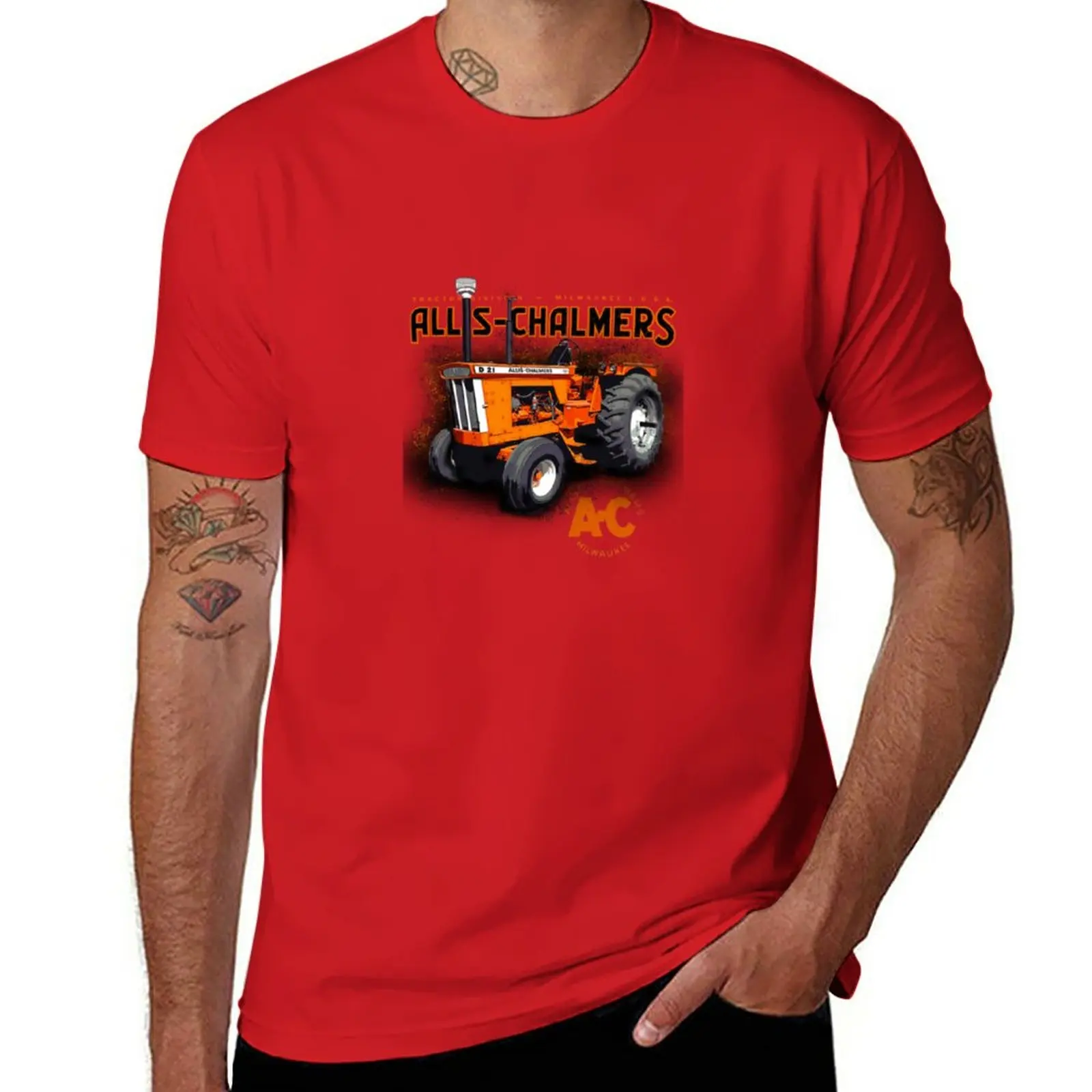 Everything You Need to Know About the Allis Chalmers Logo T-Shirt for  Vintage Enthusiasts and, image size:1600x1600