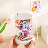 360° Rotating Makeup Organizer - Transparent, Multi-Layer Storage for Cosmetics, Hair Accessories & Jewelry - Easy Assembly 4