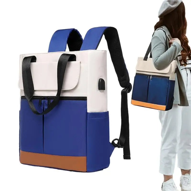 

Travel Packable Backpack Fashionable Laptop Backpack Large Capacity Tote Multifunctional Men Outdoor Work Backpack Lightweight