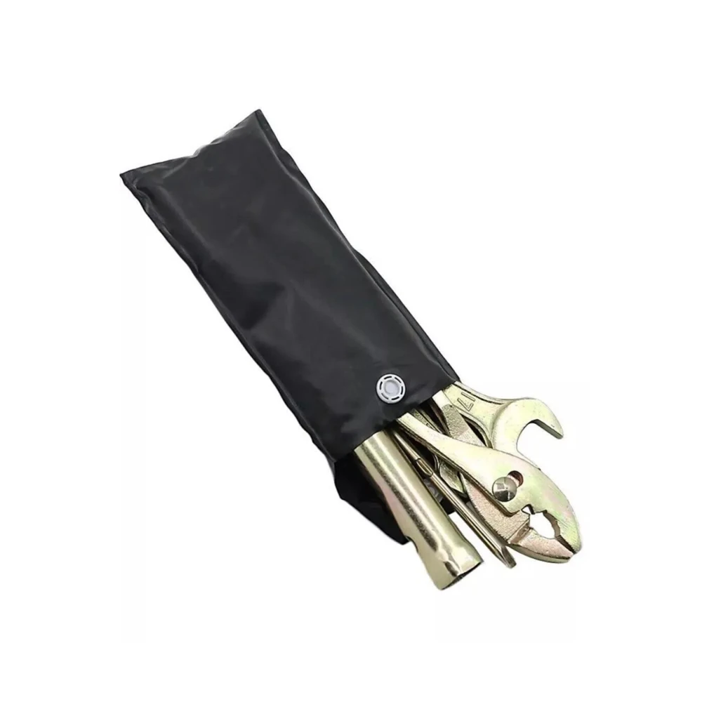 8Pcs Motorcycle Universal Spark Plug Spanner Wrench Socket Tool Kit Screwdriver Wrenches Pliers Motorcycle Repair Tool