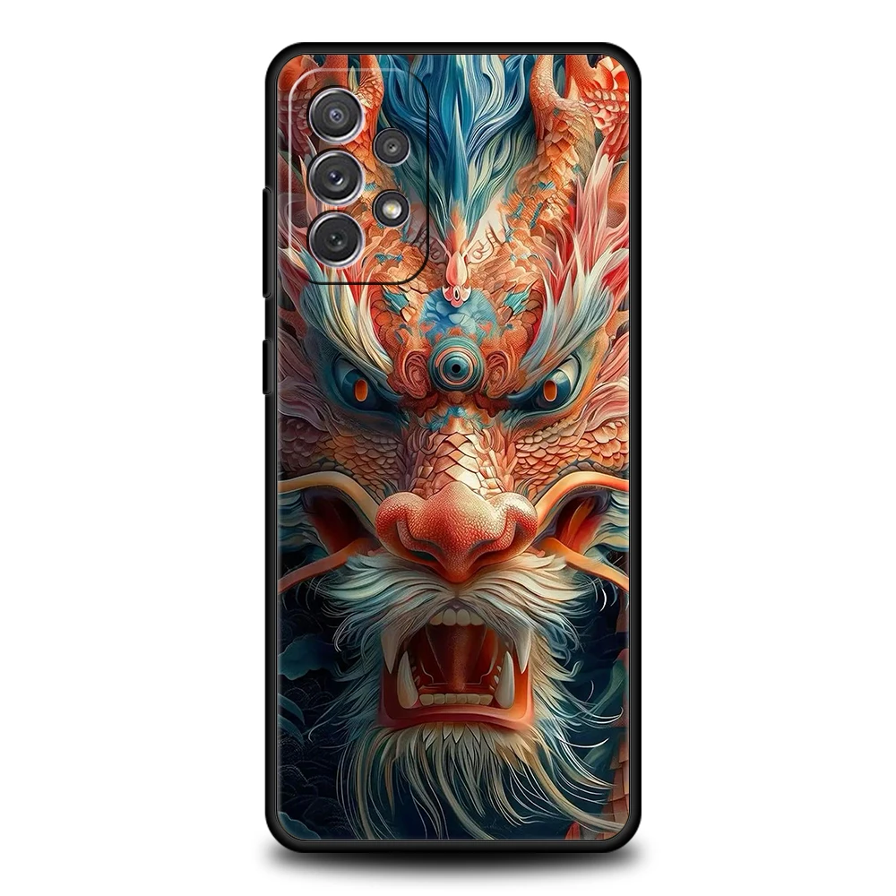 Whimsical Dragon Soft Shell Phone Case