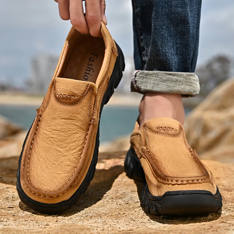 Рисунок 5 - Мужская обувь из коровьей кожи