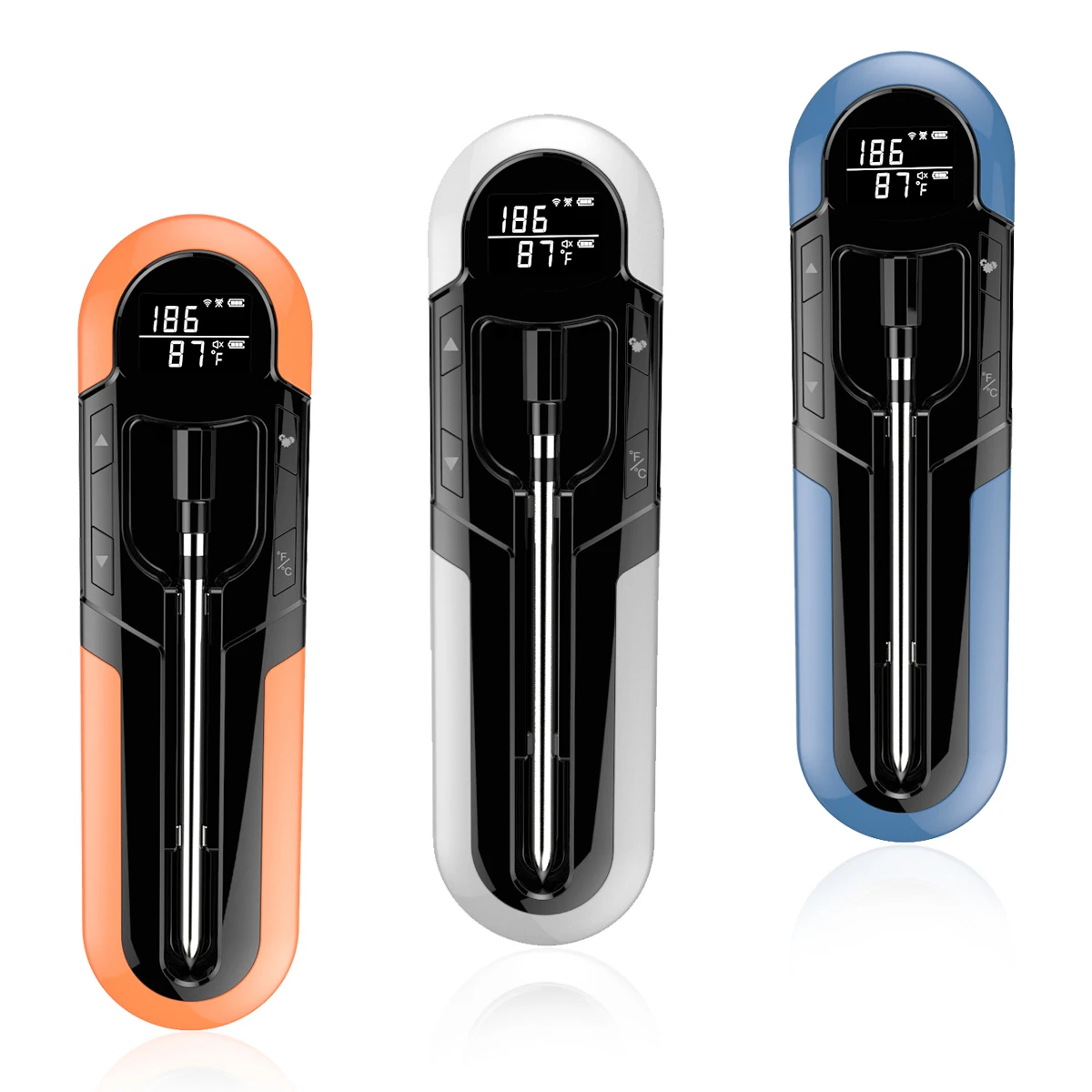 Wireless Cooking Thermometer Food Meat Steak Digital Bluetooth Barbecue Accessories Kitchen Oven Grill BBQ Smart Thermometers 6