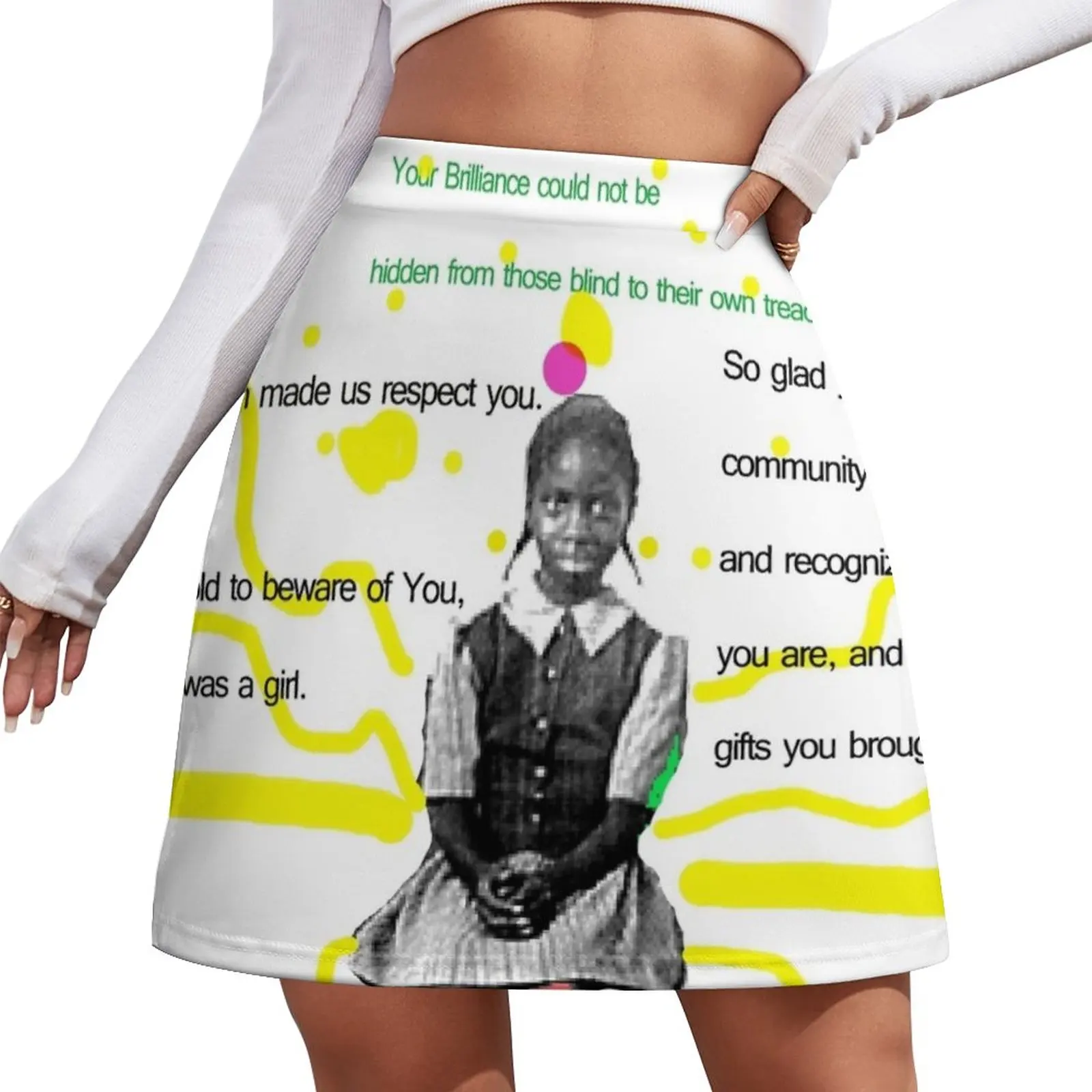 

Thank You Nina Simone 2017 Mini Skirt skirts for women 2024 dress Women's skirt