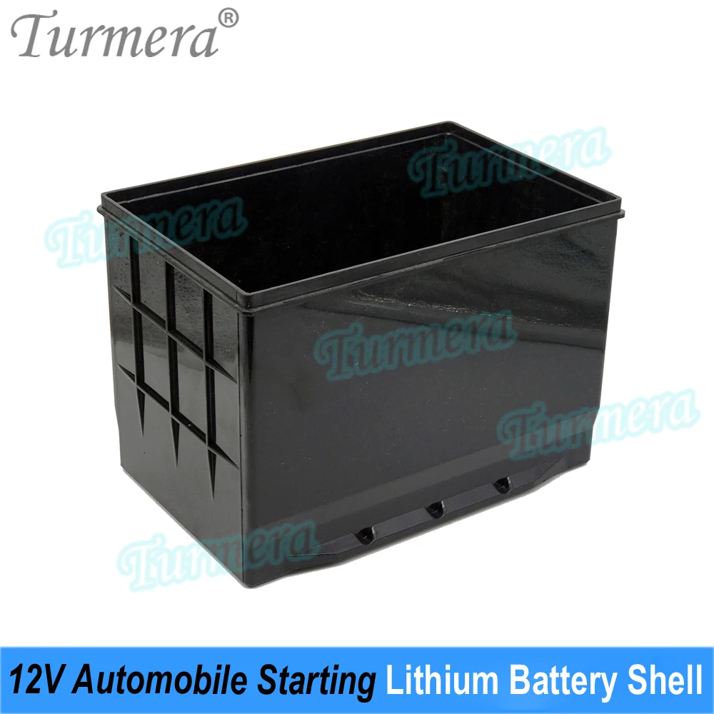 Turmera 자동차 배터리 박스, 자동차 시동 리튬 배터리 쉘 사용, 60 시리즈 80D26 55D26 65D26, 12V 납산 교체