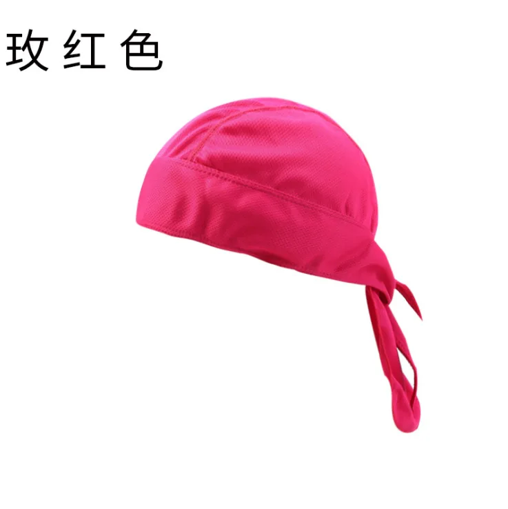 Quick Dry Cycling Cap Head Scarf Summer Sunscree Men Women Running Riding Headscarf Ciclismo Pirate Hat Hood Headband 10pcs/lot mens designer scarf