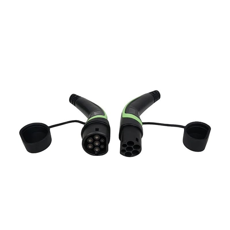 Caricabatterie Ev Mode3 Type2-Type2 32A 250V Caricatore Domestico Iec Per Auto Elettriche Wallbox Caricatore Ev Trifase Enchufe