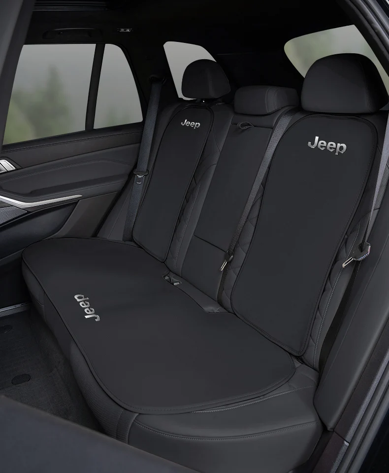 Autositzbezüge, schützendes Sitzkissen, Zubehör für Jeep Wrangler Grand Cherokee Compass Wagoneer Gladiator Avenger JK – Detail 15