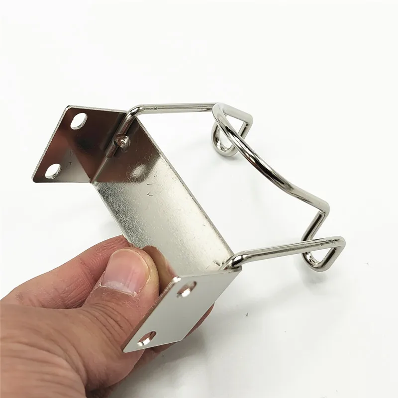 858 8586 8878D 850A 850D 950 hot air gun handle bracket stainless steel bracket with screws