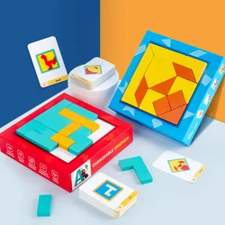 The New Geometric Building Toy Block Puzzle Children's Early Education Educational Toys Montessori Toy Learning Toys Kids Toys