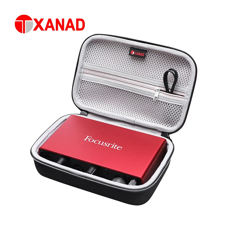 XANAD Hard Travel Case for Focusrite Scarlett 4i4 3rd Gen XANAD Hard Travel Case for Focusrite Scarlett 4i4 3rd Gen