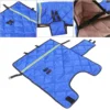 Calf Vest Winter Clothing Jacket with Hat for Reducing Illness Goat Ranch Linoleum Cold Weather Windproof 4