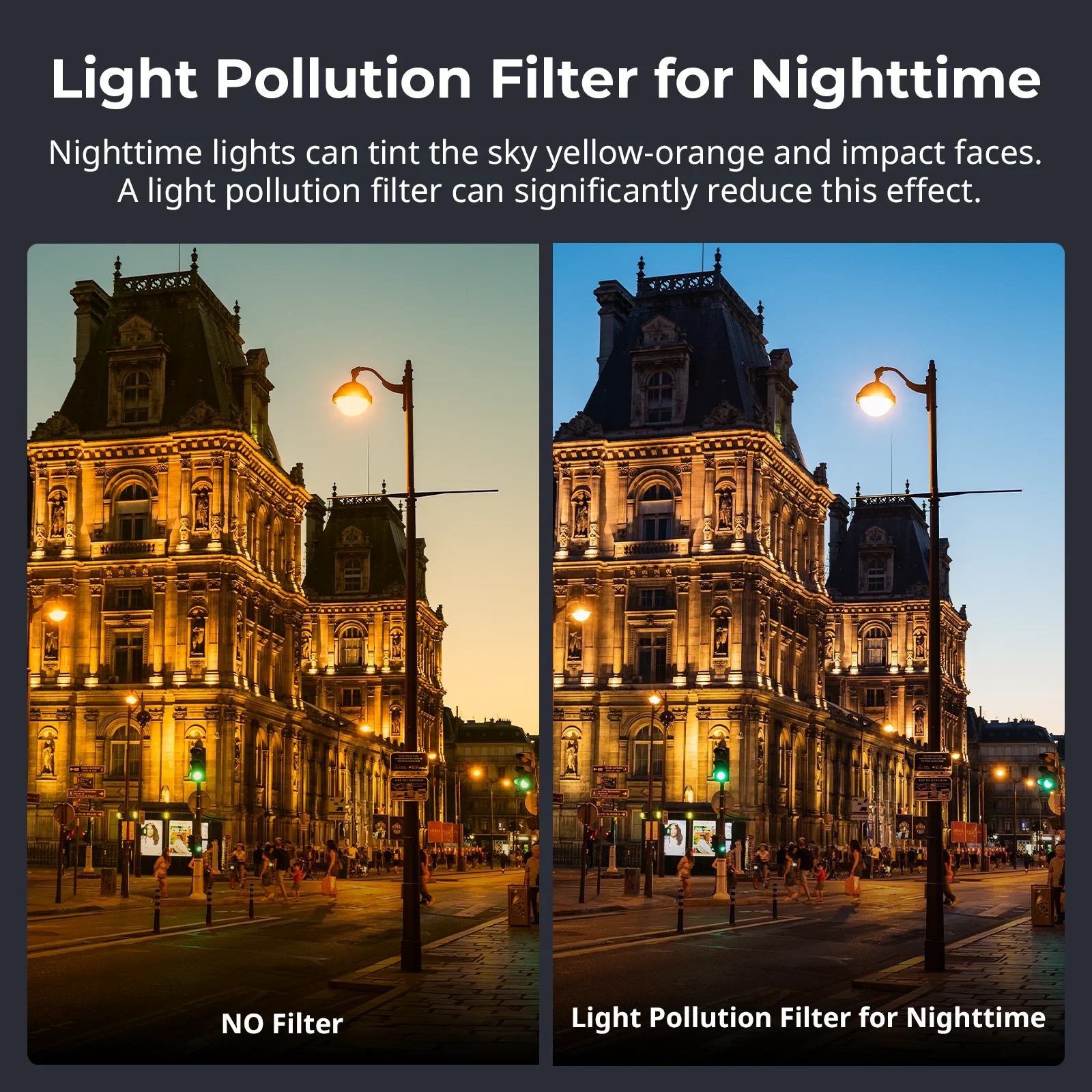 SmallRig Magnetic Filters Set for Osmo Pocket 3, VND2-5 Filter, ND16/CPL Filter