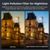 SmallRig Magnetic Filters Set for DJI Osmo Pocket 3, VND2-5 Filter, ND16/CPL Filter, LPF Filter and Screen Protector 4776 5