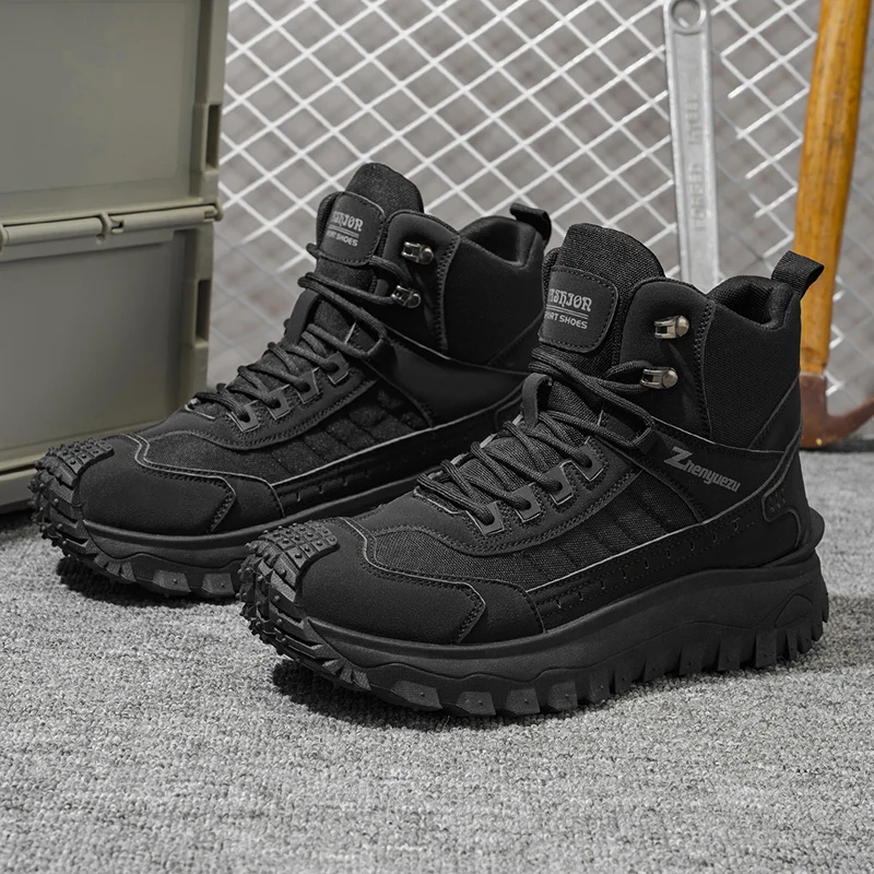 Brand protection 2026 new men's lightweight non-slip breathable wear-resistant running sports fashion versatile casual shoes 6
