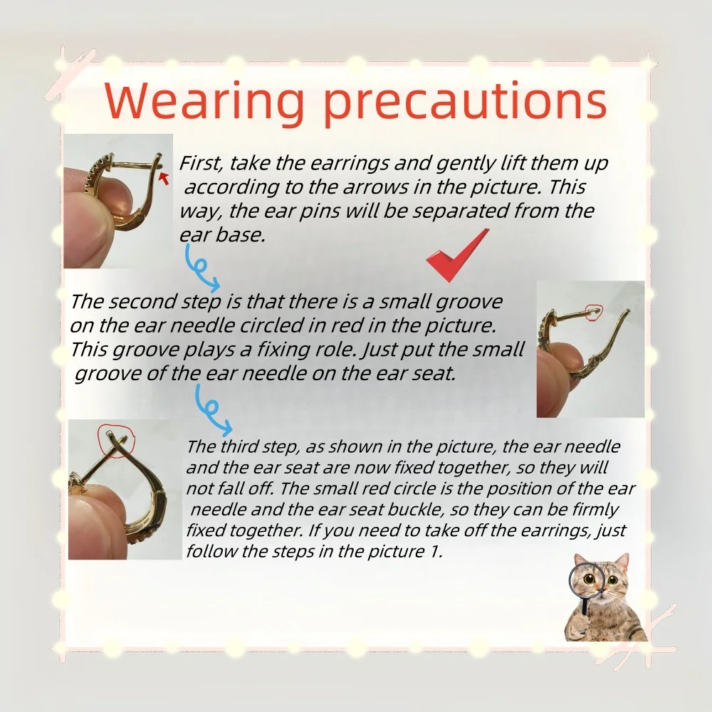 crystal earrings Women Zircon Wedding Jewelry Gifts