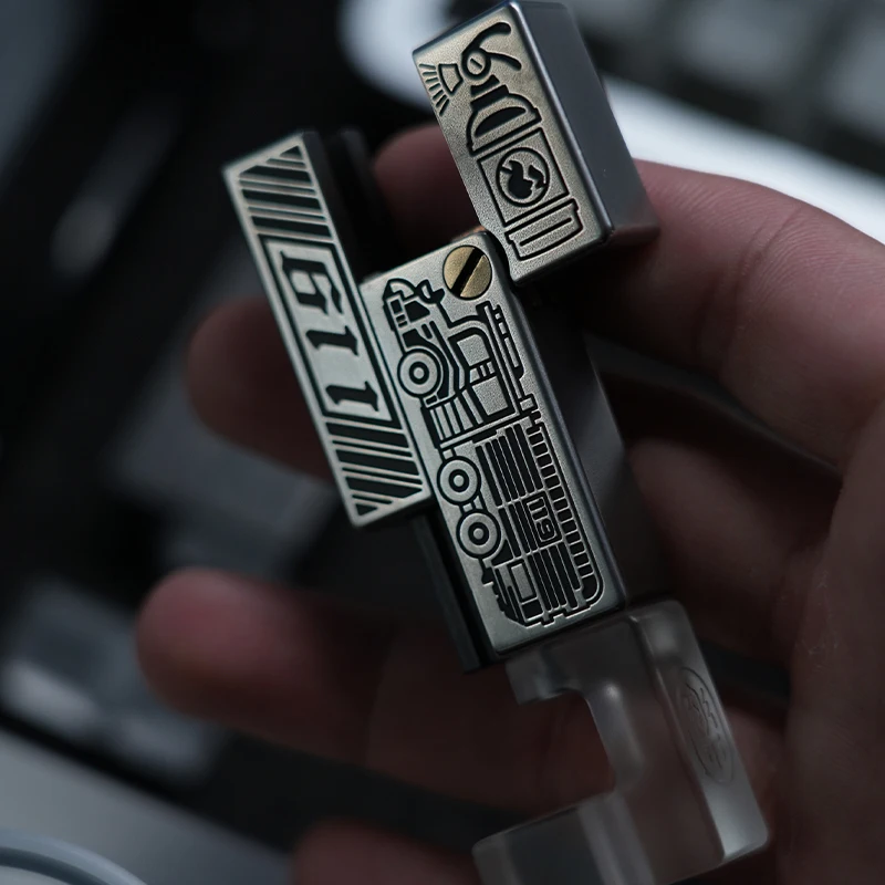 YOLO STUDIO NO FIRE フィジェットスライダー ライター型減圧ストレス