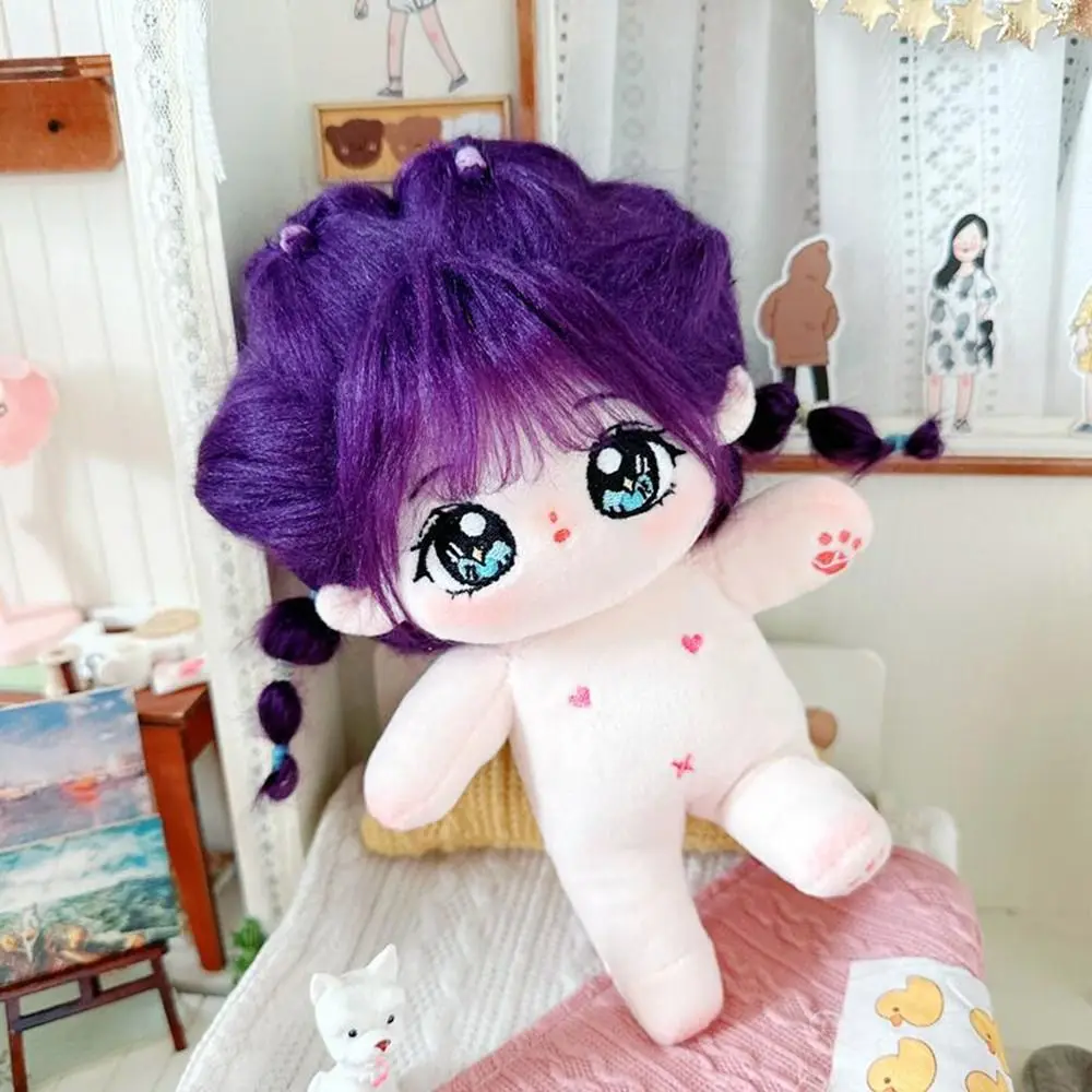 20cm Cotton Doll Soft Stuffed Plush Doll Can Be Dressed Up Dolls Cute Plush Toy Shape Nude Doll 20cm Cotton Doll Soft Stuffed Plush Doll Can Be Dressed Up Dolls Cute Plush Toy Shape Nude Doll