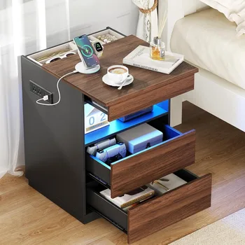 Smart LED Nightstand 1