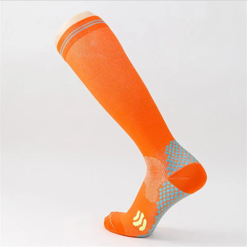 

Compression Socks Nylon Medical Nursing Stockings Specializes Outdoor Cycling Fast-drying Breathable Adult Sports Socks