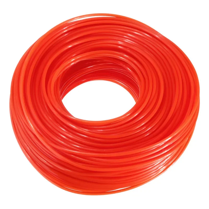 2.4mm/2.7mm/3mm 450g 나일론 트리머 라인 잔디 커터 로프 트리머 롤 코드 와이어 스트링 잔디 스트리머 교체 용