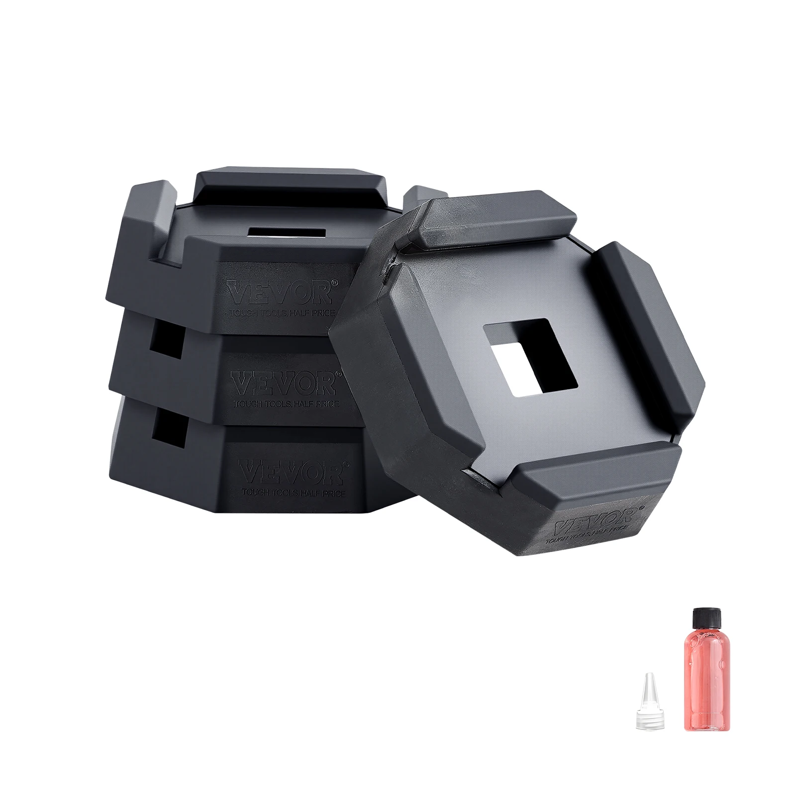 Rubber RV Leveling Pads for Trailers and Motorhomes