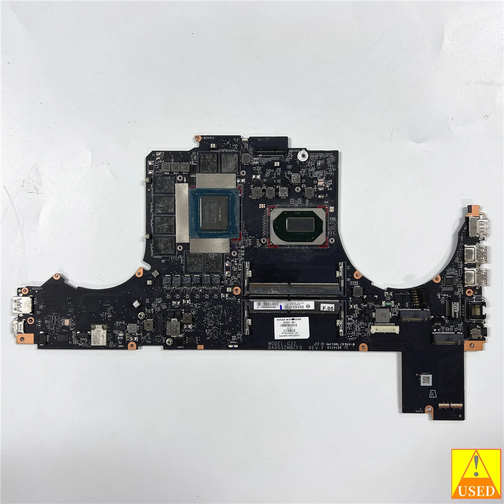

USED Laptop Motherboard L57037-601 DA0G3ZMBCF0 for HP 15T-DG 15-DG WITH i9-9880H RTX2070 8GB Fully Tested 100% Work
