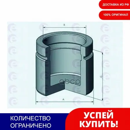 Поршень Тормозного Суппорта Audi: 100 -94 A4 95-01 A6 -2005 A8 -02 / Vw: Passat 00-05 Nissan: |