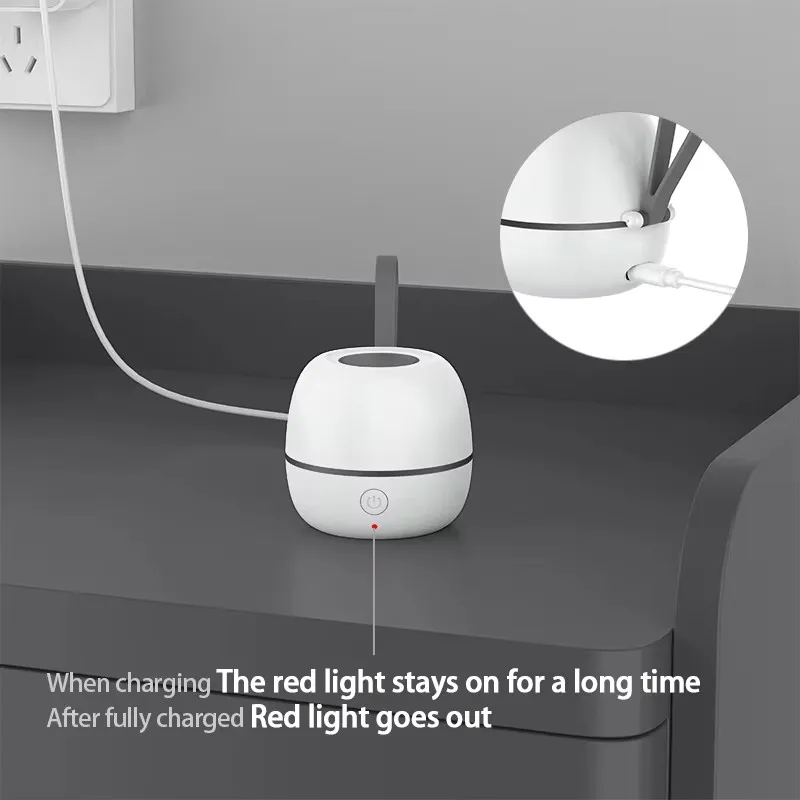 혁신적인 모체 필수품: 휴대용 UV 젖꼭지 살균기 케이스