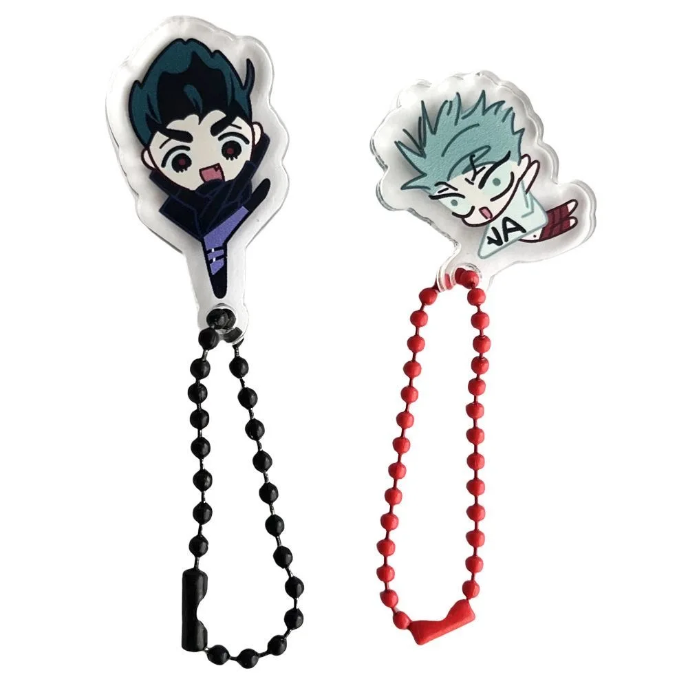 Anime Keychain Alien Stage Ivan Till Cosplay Acrylic Kawaii For Backpack Pendant