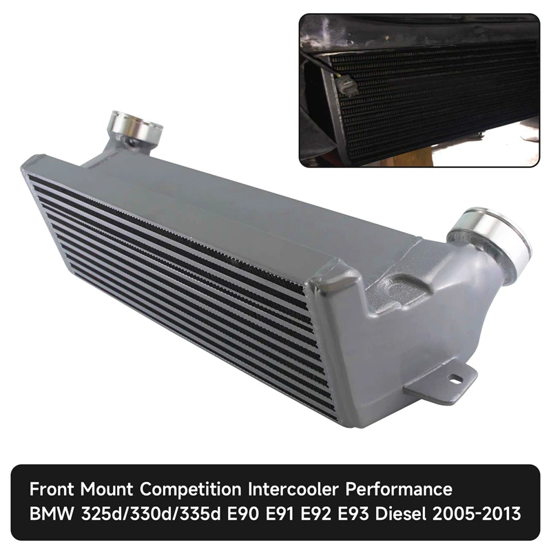 Intercooler de rendimiento Tuning, apto para BMW 05 13, 325d/330d/335d