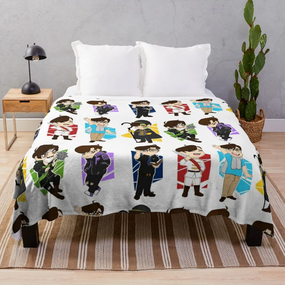 

Sander sidesThrow Blanket Stuffed Blankets