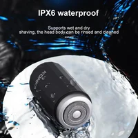 2024 NEW Type-c Rechargable Mini Portable Waterproof Electric Shaver  Strong High Speed Long Endurance Suitable Wet and Dry 2