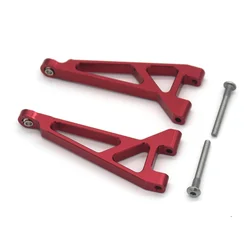 Enhanced RC Car Metal Upgrade Kit - Steering Cup, Swing Arm & Shock Tower Bracket Set (Rear upper swing arm)