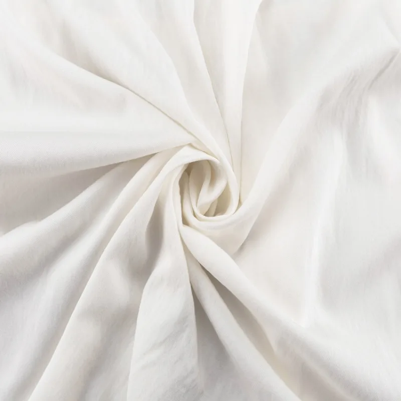 Camisas sueltas con volantes para mujer, primavera 2025, camisa blanca de cuello alto de manga larga para mujer, camisa informal de calle de gran tamaño para mujer