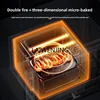 SGF embedded microwave oven household steaming cubic micro-baking machine 3