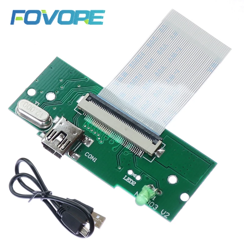 USB Adapter ZIF adapter 1.8 CE ZIF 40pin SSD to USB adapter