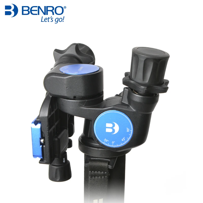 Benro GD3WH three-dimensional gear head PTZ magnesium alloy SLR photography tripod Panoramic photography head Three-way precise