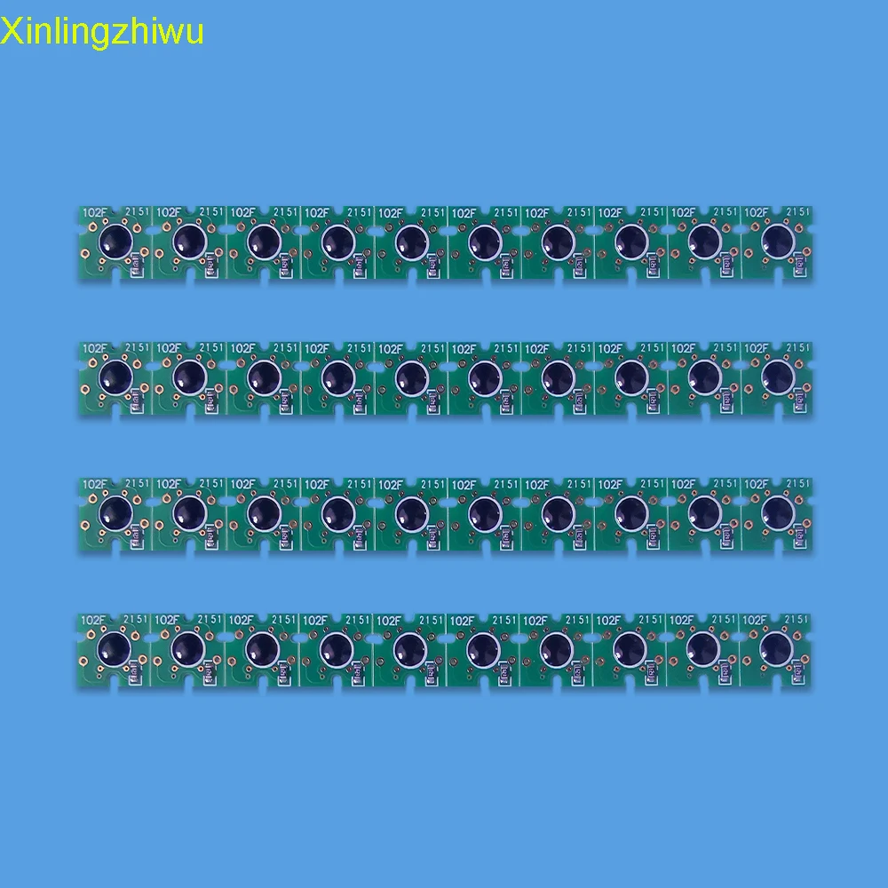 40 pcs T6891-T6894 One Time Use Chip For Epson Surecolor S30670 S30675 S50670 Ink Cartridge