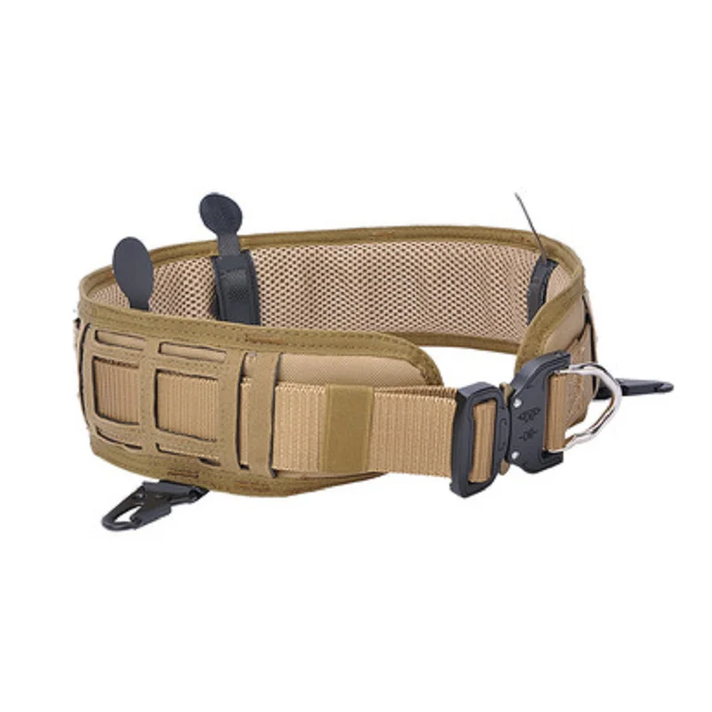 

Sports Tactical Waist Seal MOLLE Belt CS Field Multifunctional Pendant Can Unload Military Fans' Outdoor Tactical Mountaineering