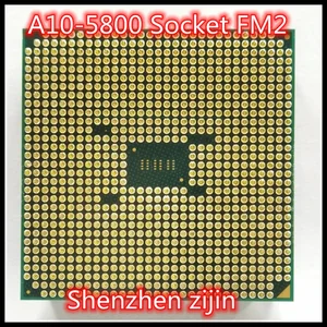 Четырехъядерный процессор A10 5800K A10 5800 AD580KWOA44HJ/AD580BWOA44HJ 0 разъем FM2