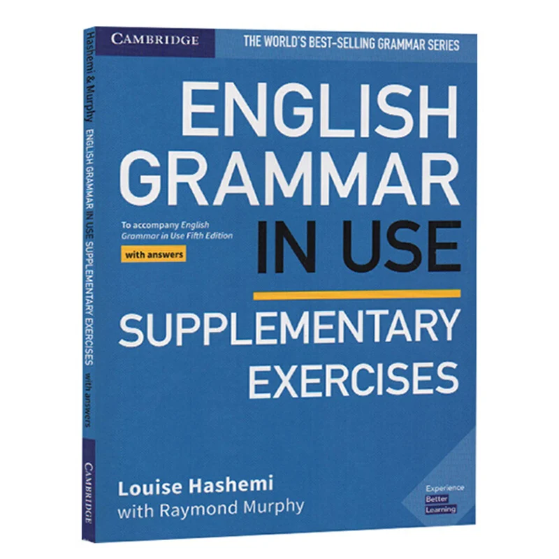 

English Grammar in Use Supplementary Exercises Book with Answers:To Accompany English Grammar in Use 5th Edition 9781108457736
