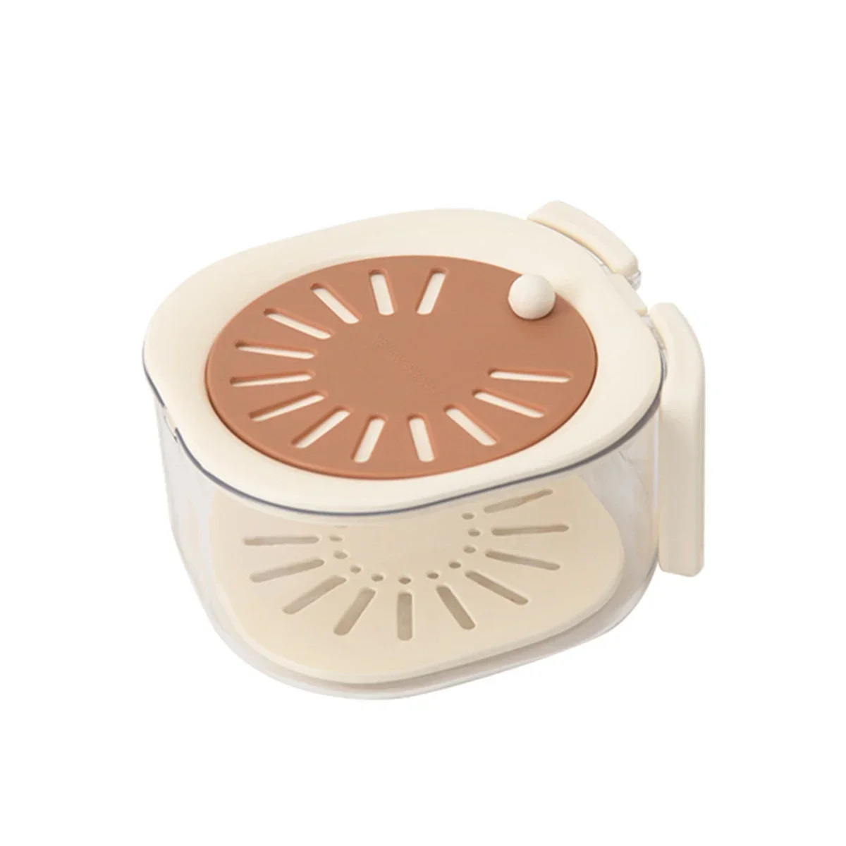15x15x8.5cm Drain Strainer Bowl Easy Clean Drain Basket Easy To Clean Efficient Water Drainage Handle For Use