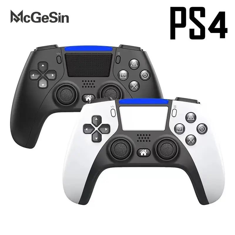 

New Joystick For PS4 Controller Bluetooth Compatible Wireless Console For PLAYSTATION 4 Control Gamepad for PC Android