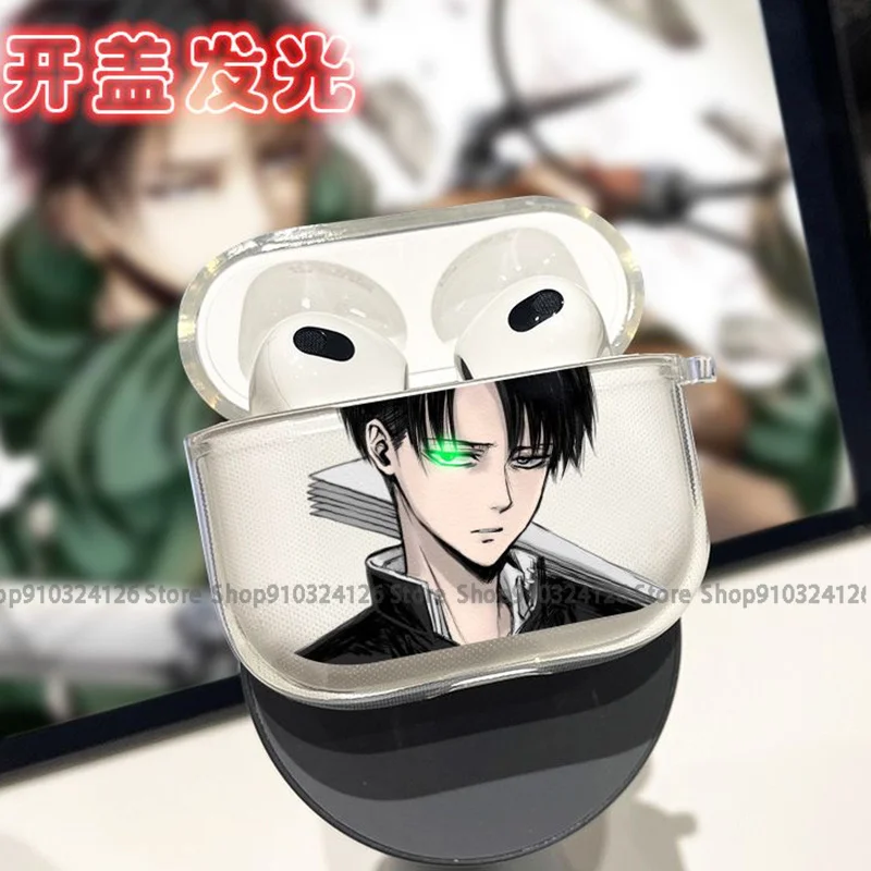 Anime Airpods Pro Manga Airpod Case Japan Anime Levi·Ackerman Case