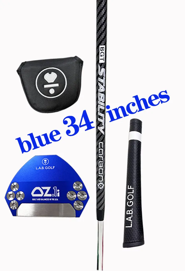 Ｌ.Ａ.Ｂ.ＧＯＬＦ　ＯＺ１ｉ LAB Golf OZ.1i Putter Review - Plugged In Golf