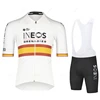 Limited Edition: Filippo Ganna Hour Record Bioracer Icon Cycling Jersey Set Summer Bicycle Suit Clothes Ineos Maillot Ciclismo 6