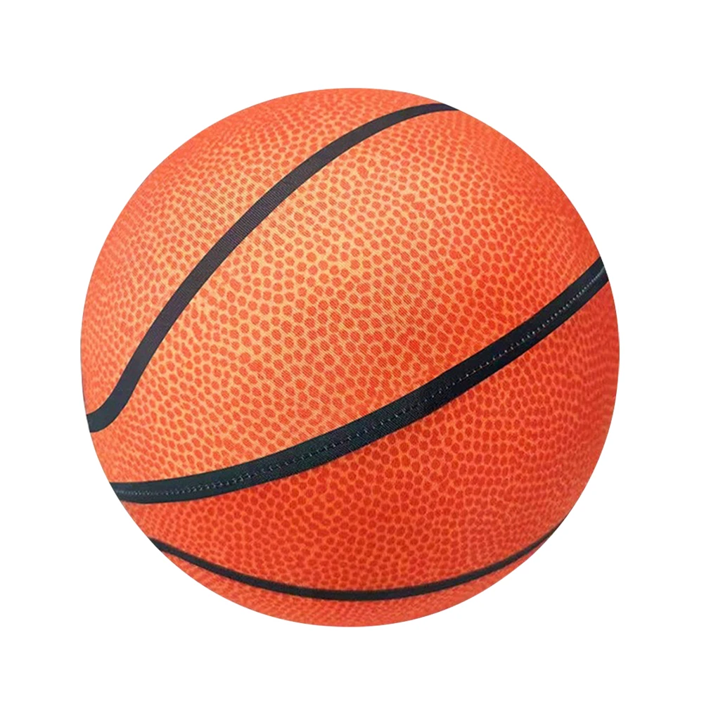 【Customizable】 18/21/24cm Silent Basketball High-Resilience Training Foam Size 3/5/7 Dribbling Basketball for Various Indoor Activities